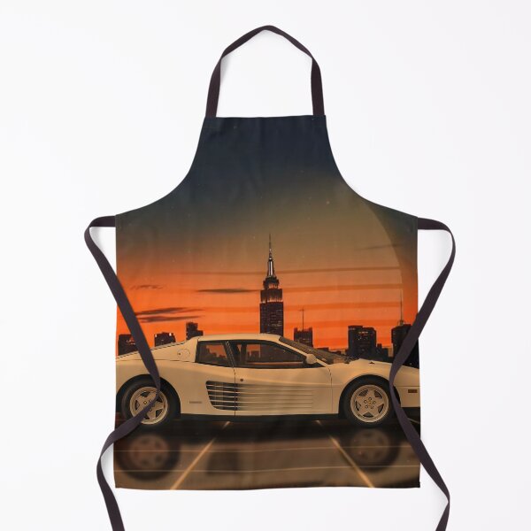 Item preview, Ferrari Testarossa Synthwave designed and sold by yaekus.