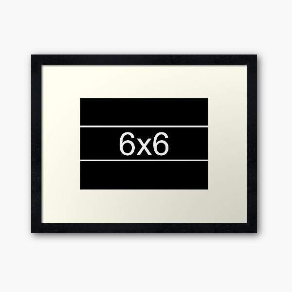 Item preview,  6x6 designed and sold by MikaelJenei.