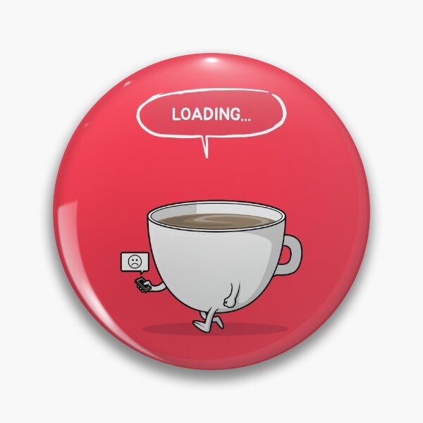 Item preview, Loading Coffee designed and sold by AladdinMktgs.