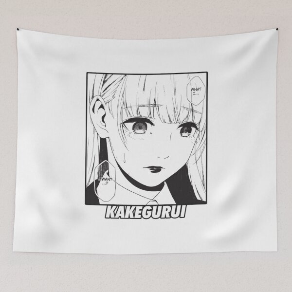 Item preview, KAKEGURUI ANIME AND MANGA Kakegurui Anime Manga designed and sold by Melissacallewae.