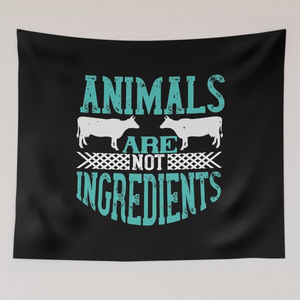 Item preview, Animals are not ingredients designed and sold by Vanditdesigns.