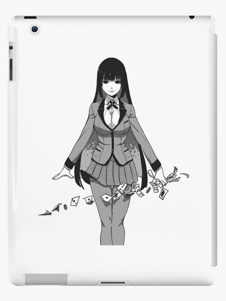 I drew Jabami Yumeko from Kakegurui!!! : anime