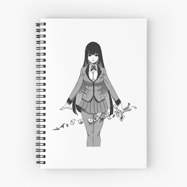 Item preview, Kakegurui Yumeko Jabami designed and sold by Melissacallewae.
