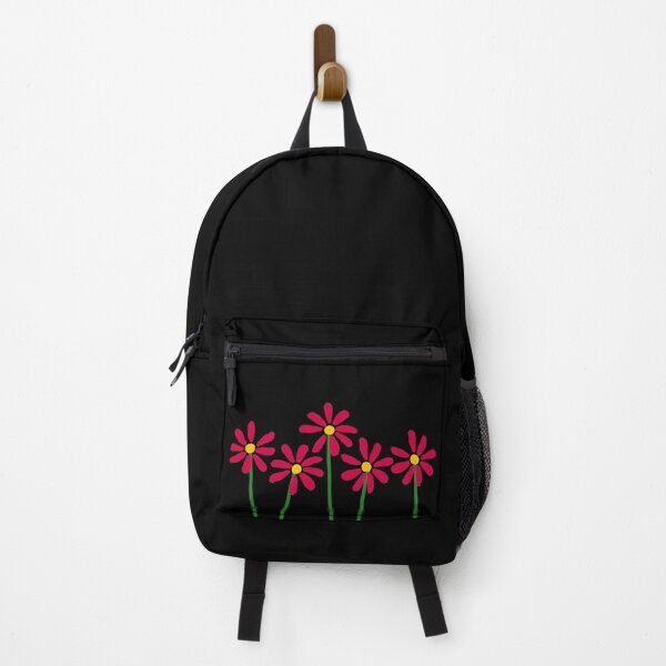 Item preview, Red Flowers (Black) designed and sold by laracxxx.