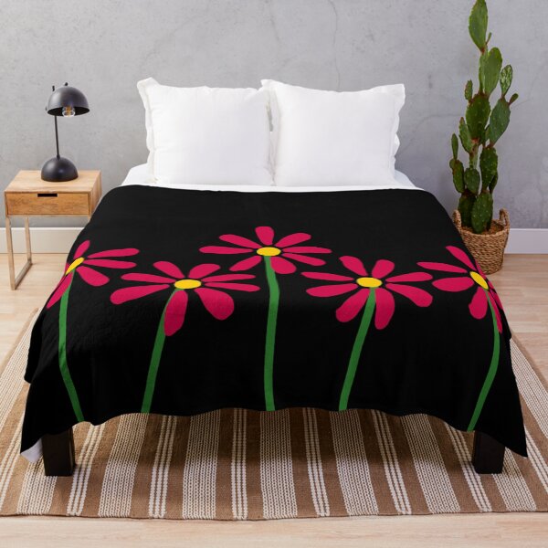 Item preview, Red Flowers (Black) designed and sold by laracxxx.