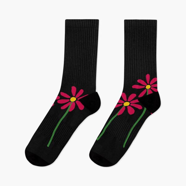 Item preview, Red Flowers (Black) designed and sold by laracxxx.