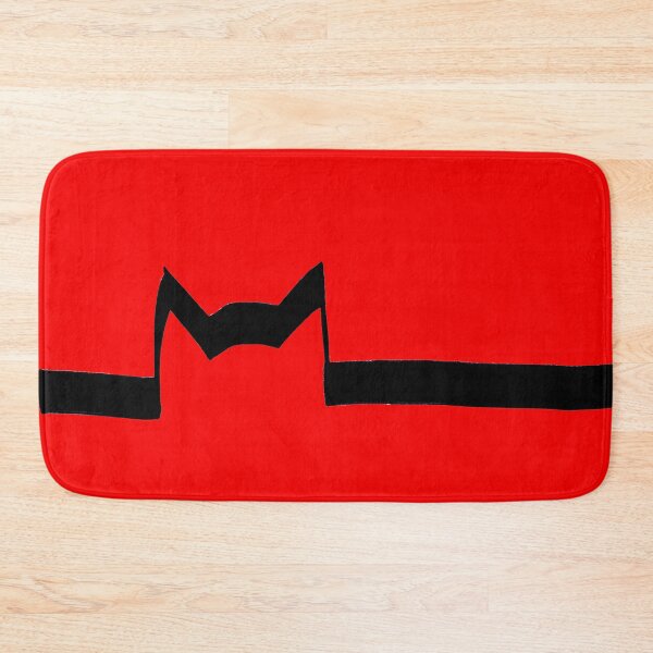Item preview, One Line Cat on Red Board designed and sold by Istvan Ocztos.