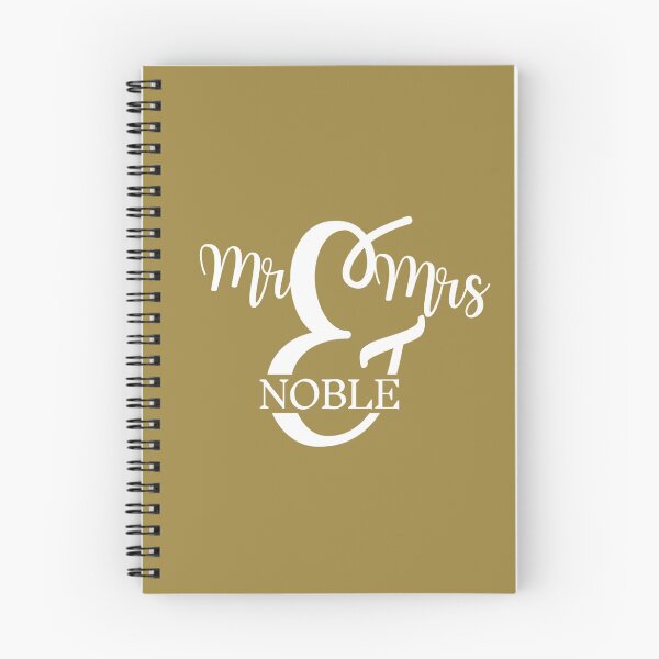 Item preview, Mr & Mrs NOBLE | GOLD designed and sold by yourscotborders.