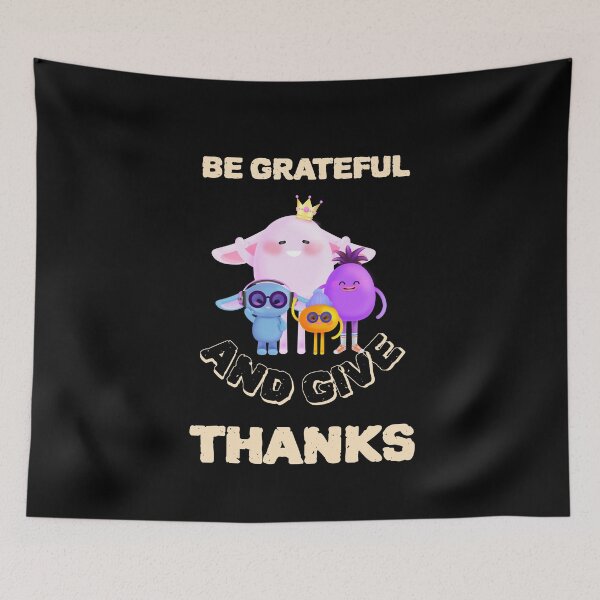Item preview, Be Grateful And Give Thanks designed and sold by GoodVibeDesign.