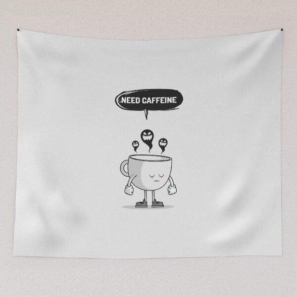 Item preview, Need Caffeine designed and sold by AladdinMktgs.