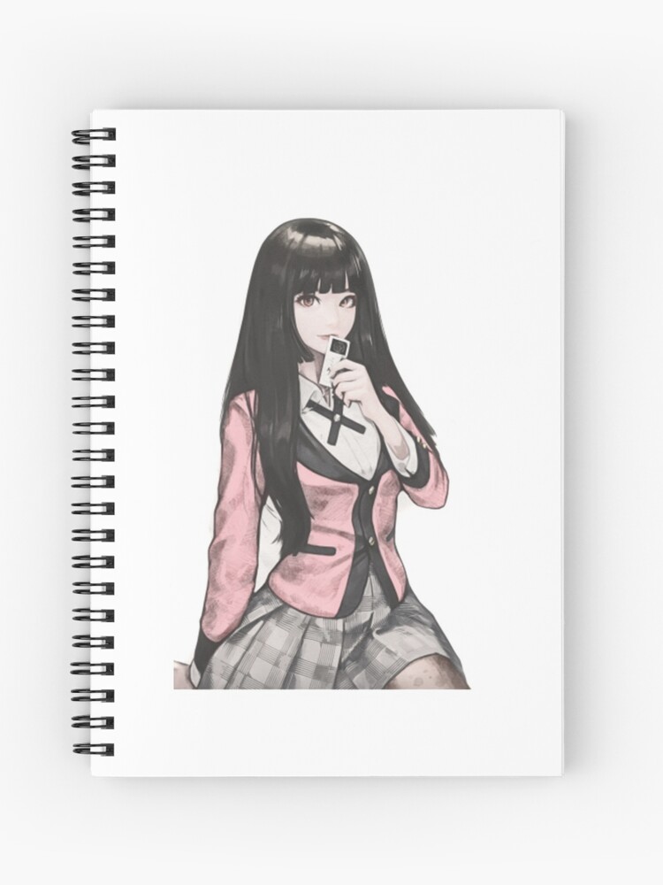 Kakegurui Yumeko Jabami Spiral Notebook Note Book Anime Girl