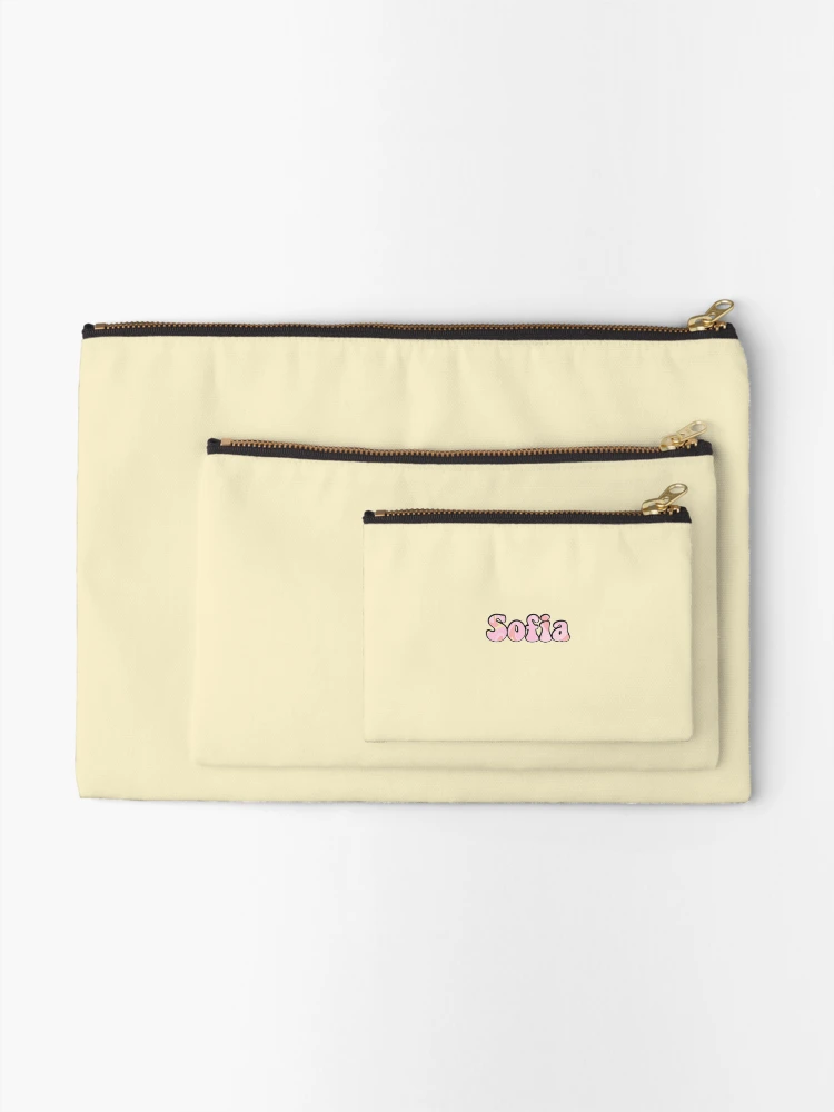 Thumbnail 2 of 4, Zipper Pouch, sofia designed and sold by itzsil.