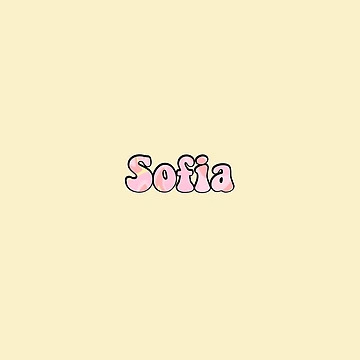 Artwork thumbnail, sofia by itzsil