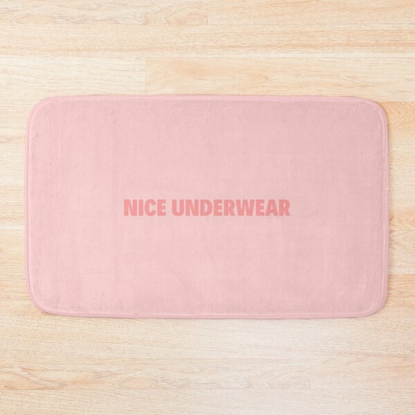 NICE UNDERWEAR MAT