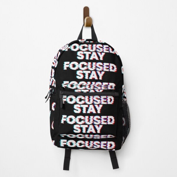 Item preview, Stay Focused - Glitch designed and sold by Brookerino.