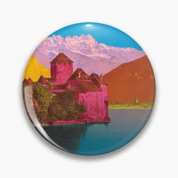 Item preview, beautiful Chillon Castle, Switzerland designed and sold by Mauswohn.