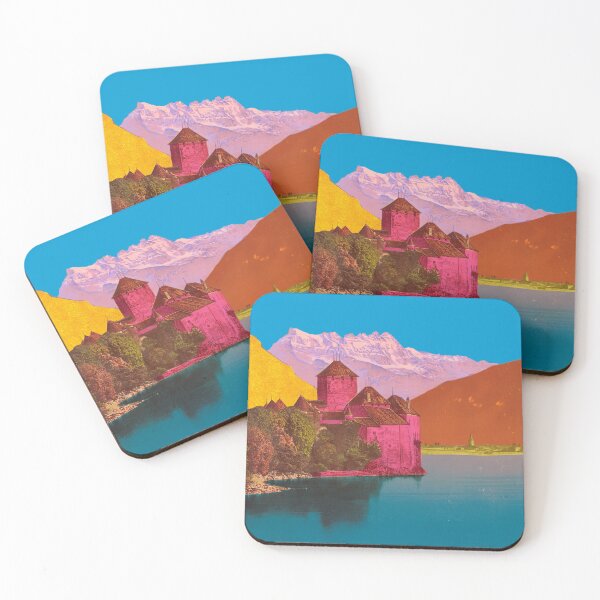 Item preview, beautiful Chillon Castle, Switzerland designed and sold by Mauswohn.