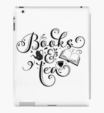 Books & Tea iPad Case/Skin