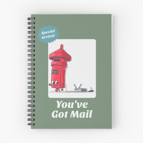 Item preview, Tienes un e-mail designed and sold by Artistpirate 10.