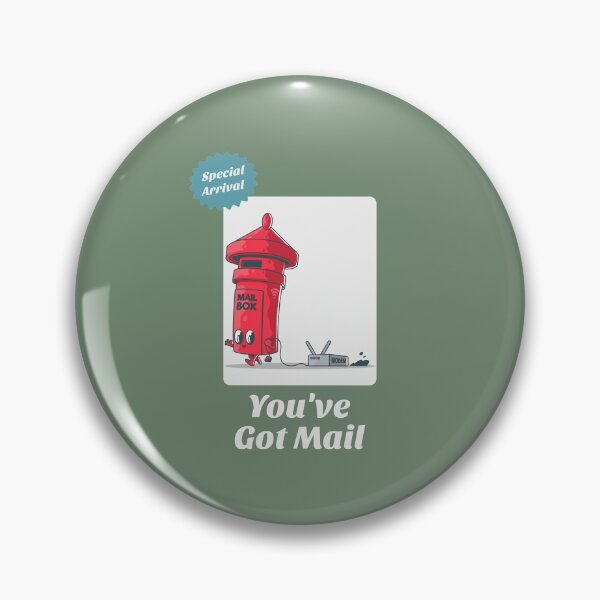 Item preview, You have got mail designed and sold by Artistpirate 10.