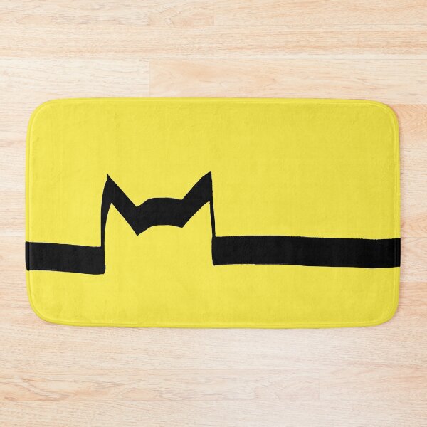 Item preview, One Line Cat on Yellow Board designed and sold by Istvan Ocztos.