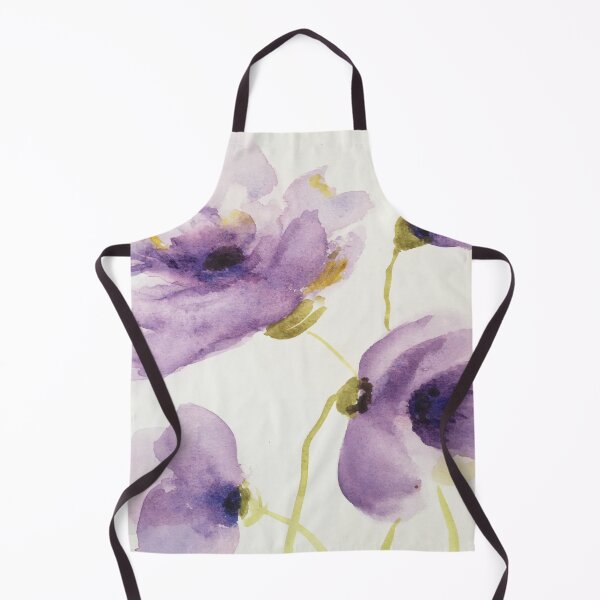 Item preview, Purple Poppy Painting designed and sold by Jenie Yolland.