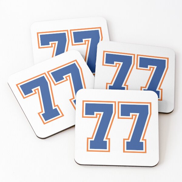 Item preview, Seventy-Seven Jersey Number Sports 77 designed and sold by HelloFromAja.