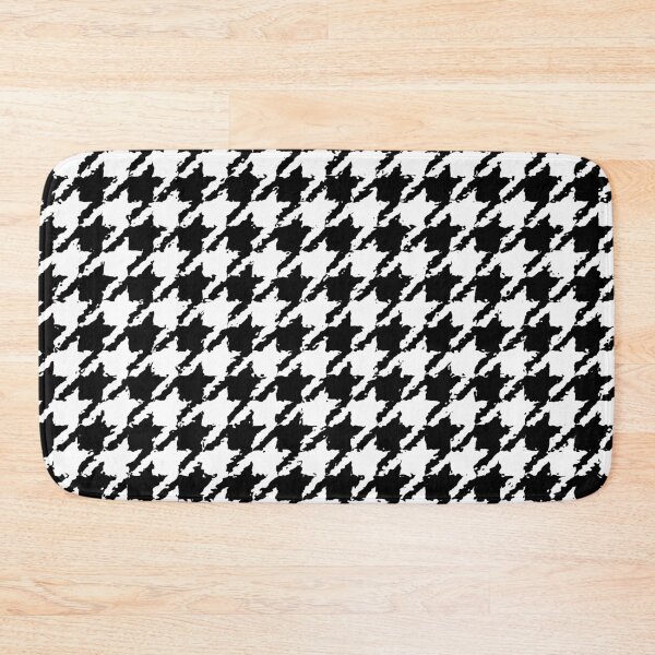 Item preview, Houndstooth Large Wobbly Pattern designed and sold by MarkUK97.