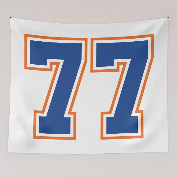 Item preview, Seventy-Seven Jersey Number Sports 77 designed and sold by HelloFromAja.