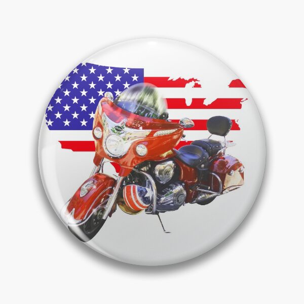 Item preview, American Motorbiking Easy Rider Motorcycle Touring designed and sold by luvvvvvit.