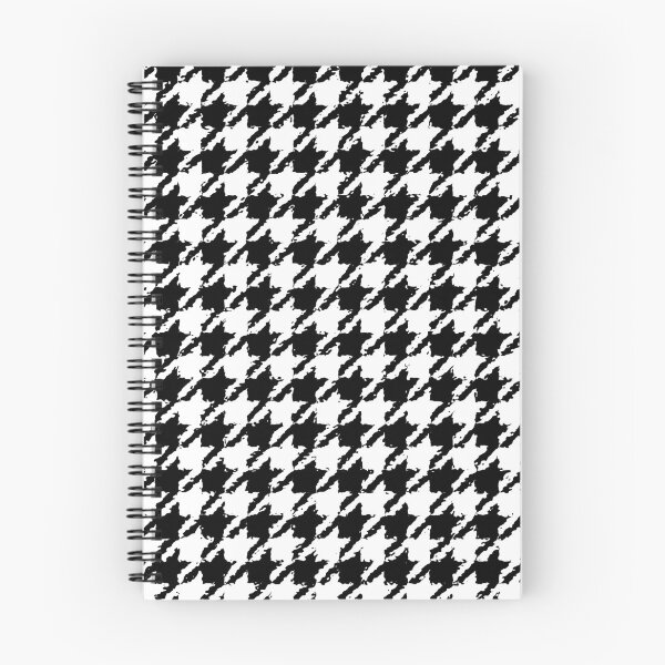 Item preview, Houndstooth Large Wobbly Pattern designed and sold by MarkUK97.