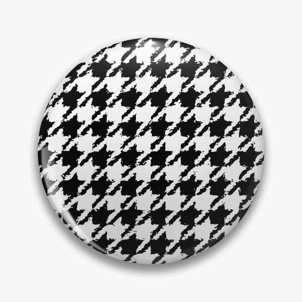 Item preview, Houndstooth Large Wobbly Pattern designed and sold by MarkUK97.