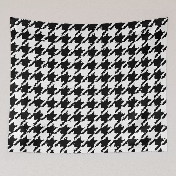 Item preview, Houndstooth Large Wobbly Pattern designed and sold by MarkUK97.