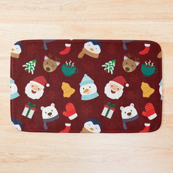 Item preview, Polar Bear Christmas Patterns designed and sold by OzyManDiaS90.