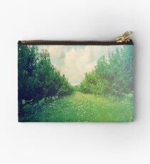 Apple Orchard in Spring Studio Pouch