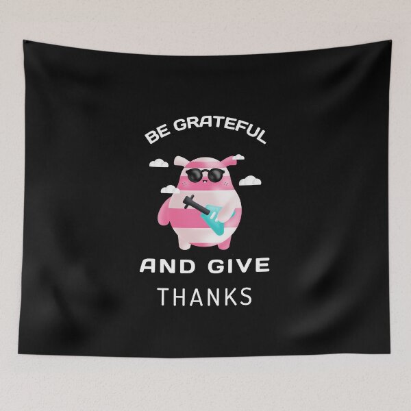 Item preview, Be Grateful And Give Thanks designed and sold by GoodVibeDesign.