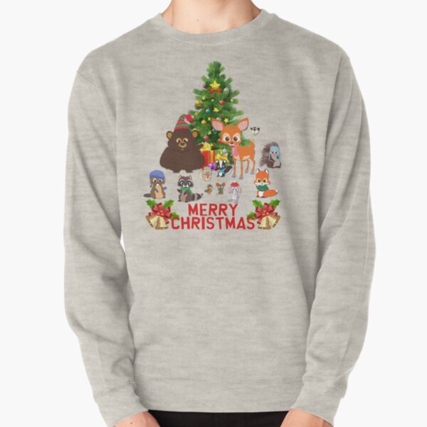 Critter Weihnachten Pullover