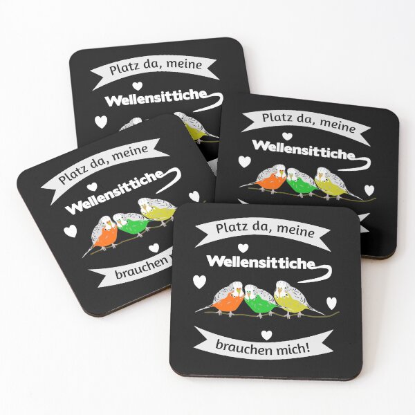 Item preview, Budgies, budgie, we need each other. designed and sold by Bodino.