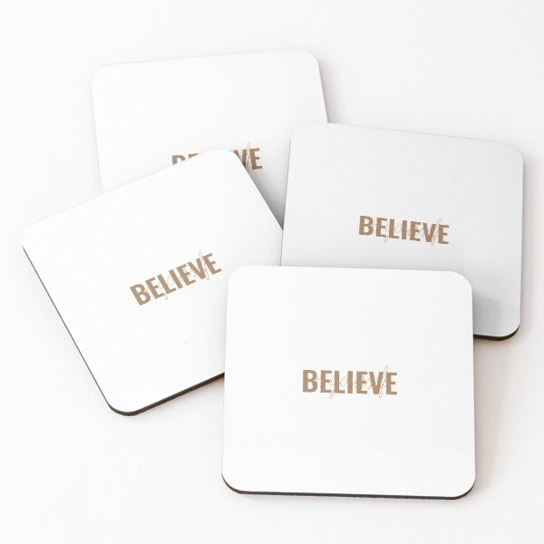 Item preview, believe-yourself designed and sold by NovaThreads Studio.
