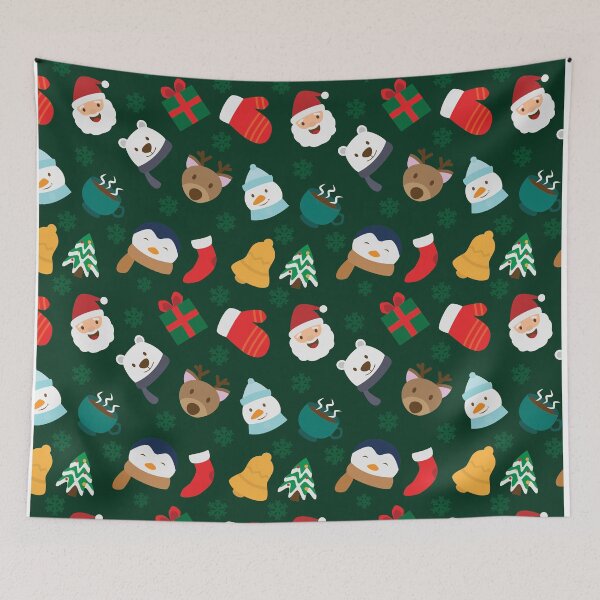 Item preview,  Polar Bear and Santa Christmas Patterns designed and sold by OzyManDiaS90.