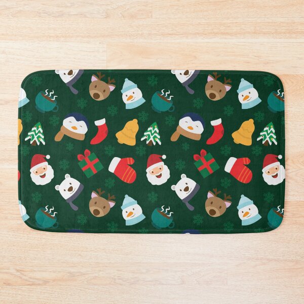 Item preview,  Polar Bear and Santa Christmas Patterns designed and sold by OzyManDiaS90.