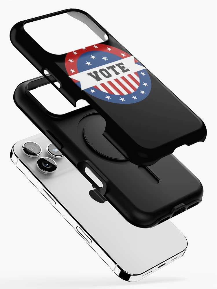 Thumbnail 2 of 4, iPhone Case, Vote designed and sold by Pattern-Way.