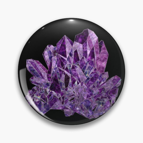 Item preview, Amethyst Cluster Alternate #1 designed and sold by Art by Morgan Campillo.