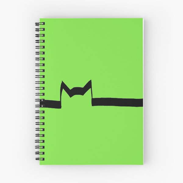 Item preview, One Line Cat on Light Green Board designed and sold by Istvan Ocztos.