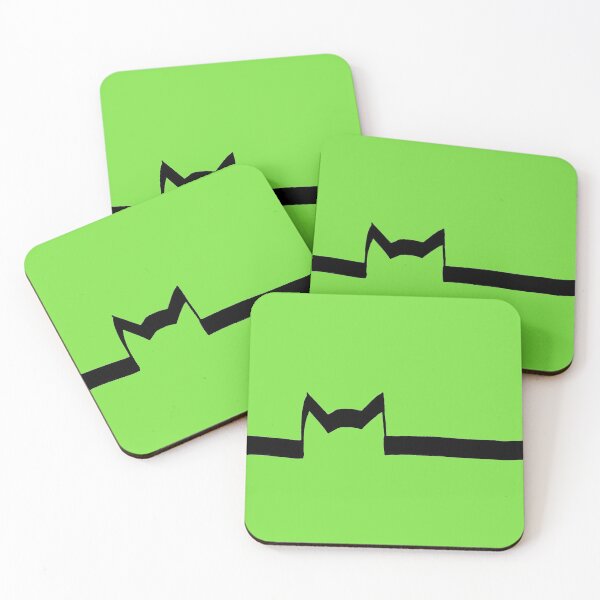 Item preview, One Line Cat on Light Green Board designed and sold by Istvan Ocztos.