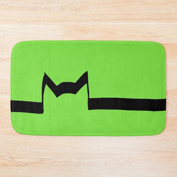 Item preview, One Line Cat on Light Green Board designed and sold by Istvan Ocztos.