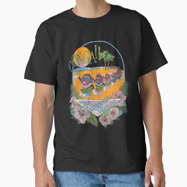Item preview, 80s California Raisins Conga Vacation designed and sold by QuriousAlexis.