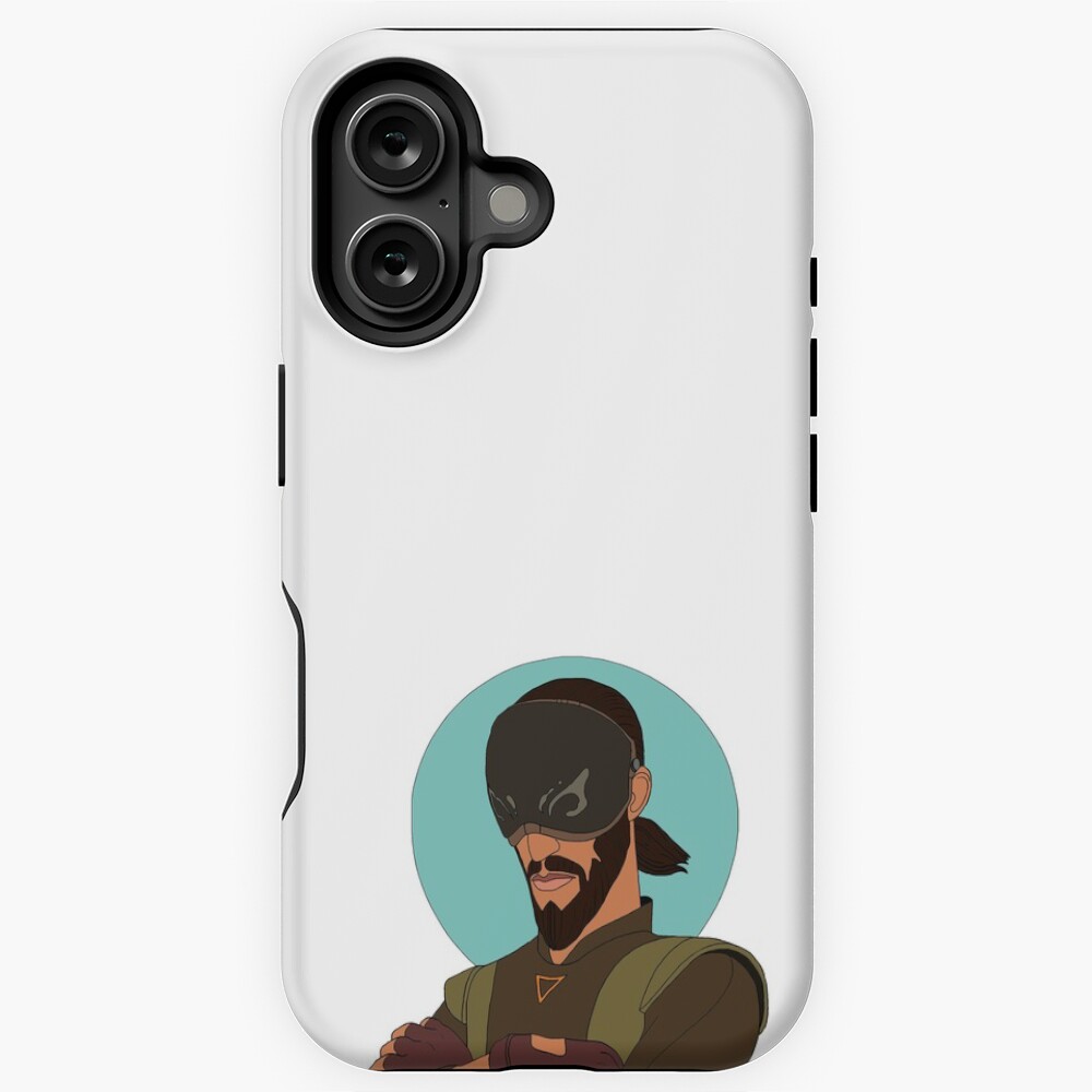 Vista previa del artículo con la obra «Funda resistente MagSafe para iPhone», diseñado y vendido por okayflyboy.