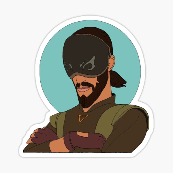 Vista previa del artículo con la obra «Maestro», diseñado y vendido por okayflyboy.