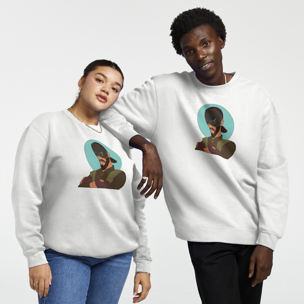 Vista previa del artículo con la obra «Sudadera sin capucha», diseñado y vendido por okayflyboy.